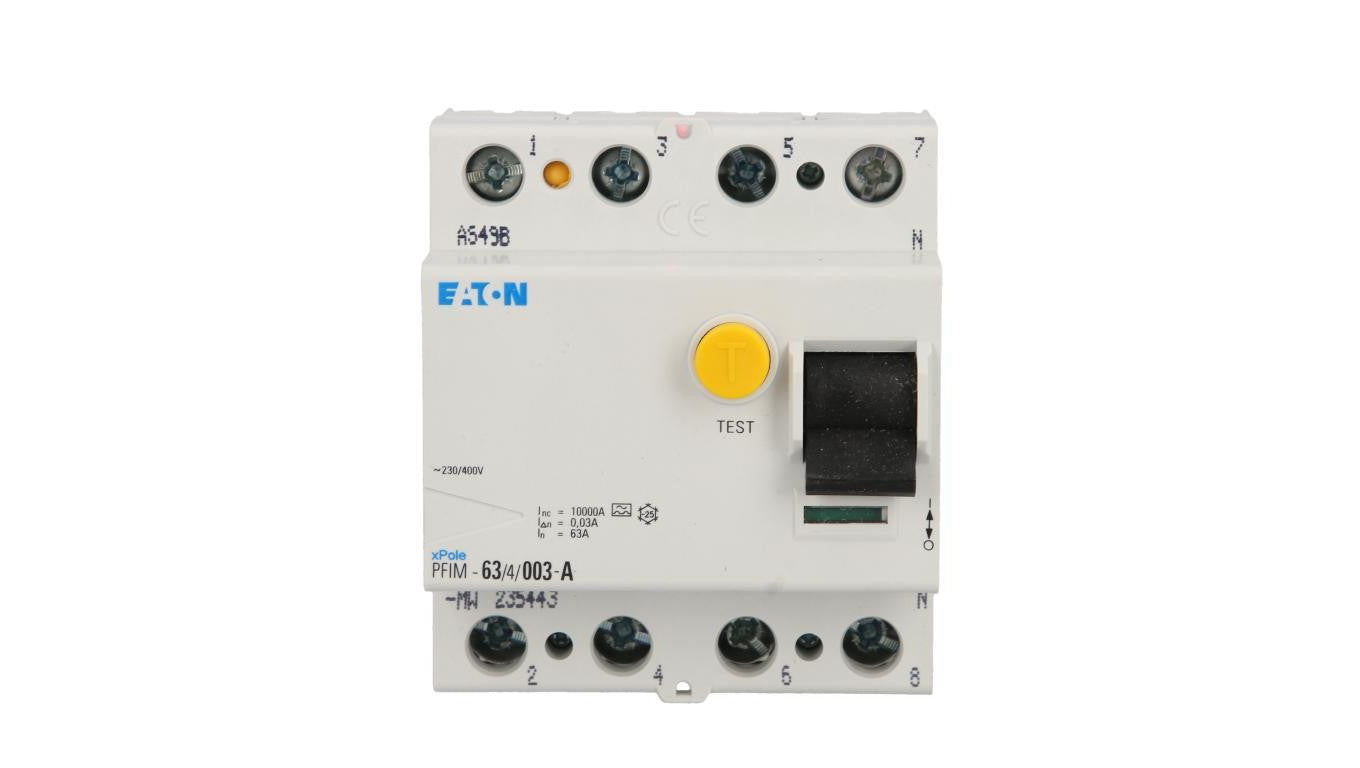 Wyłącznik różnicowoprądowy 4P 63A 0,03A typ A PFIM-63/4/003-A-MW 235443