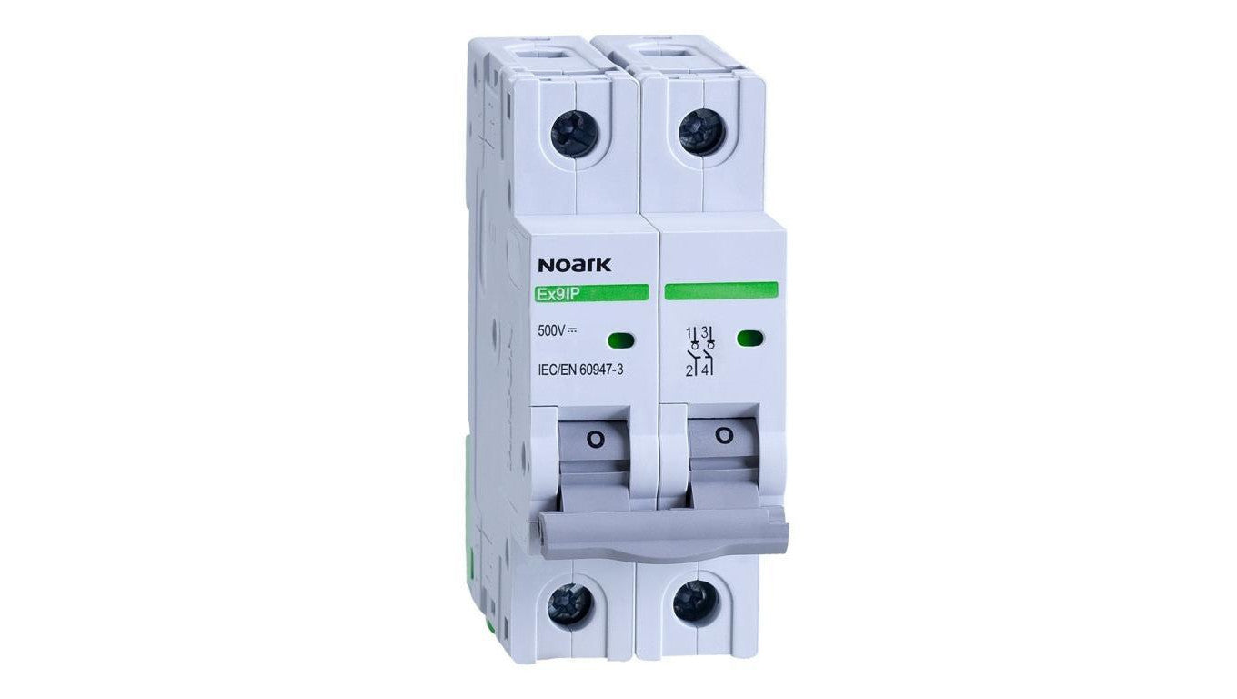 Rozłącznik izolacyjny PV 2P 50A 500V DC EX9IP