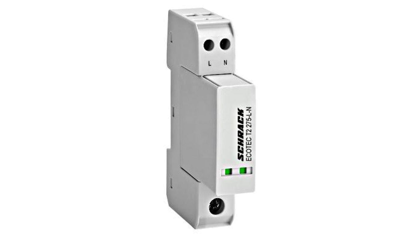 Ochronniki Ecotec T2+T3 275V/20kA 2+0 TNS,TNC