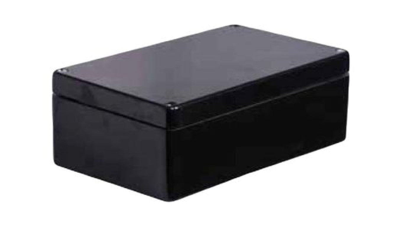 Puszka elektroinstalacyjna, 400 x 405 x 120mm, IP66, kolor Czarny, materiał GRP, RS PRO