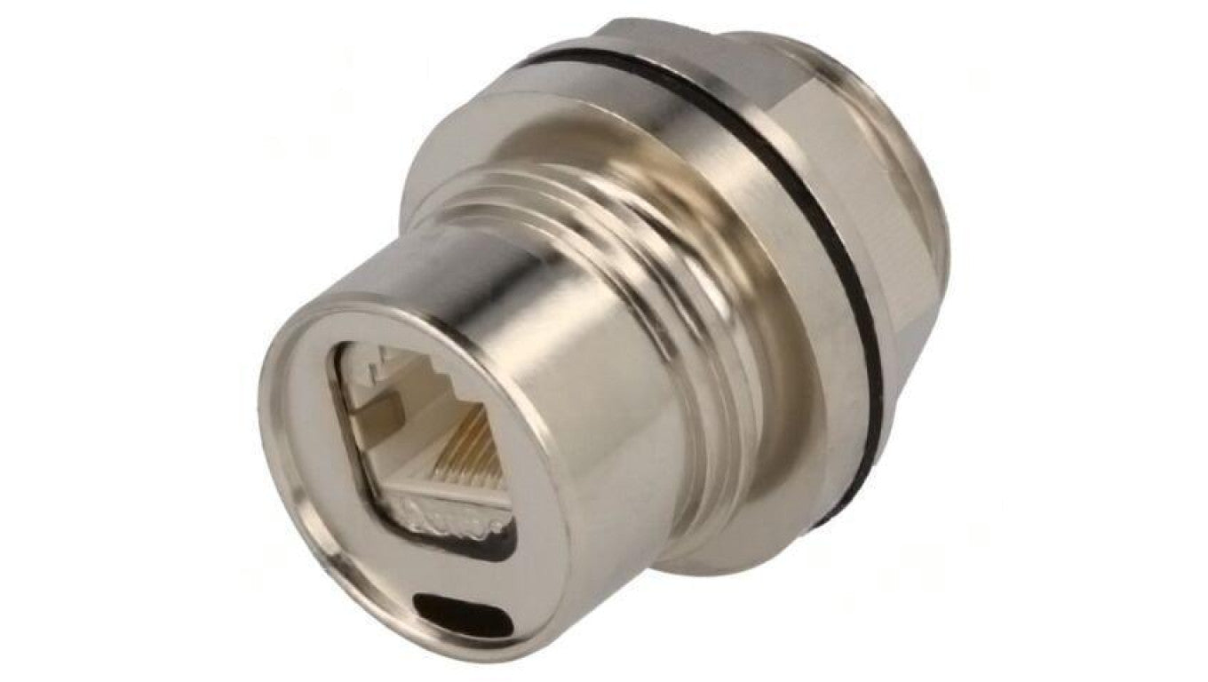 Złącze RJ45 łącznik PIN: 8 ekranowane push-pull na panel PXM6033TP