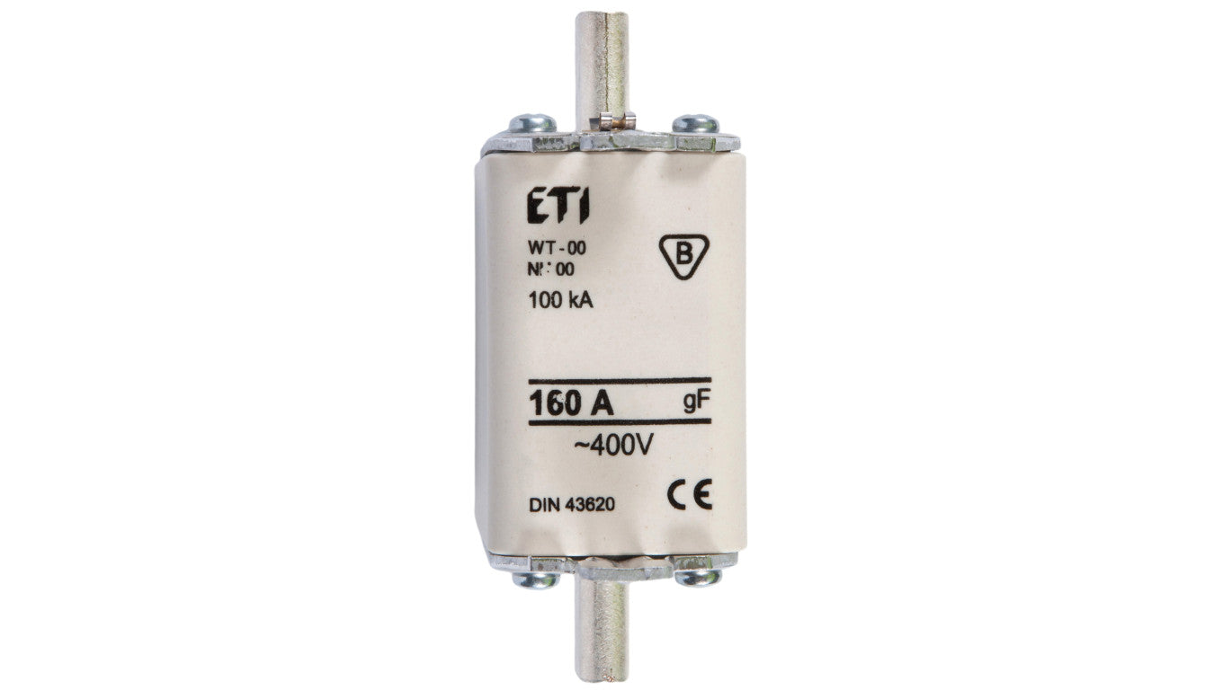Wkładka bezpiecznikowa NH00 160A gF 400V 004119104
