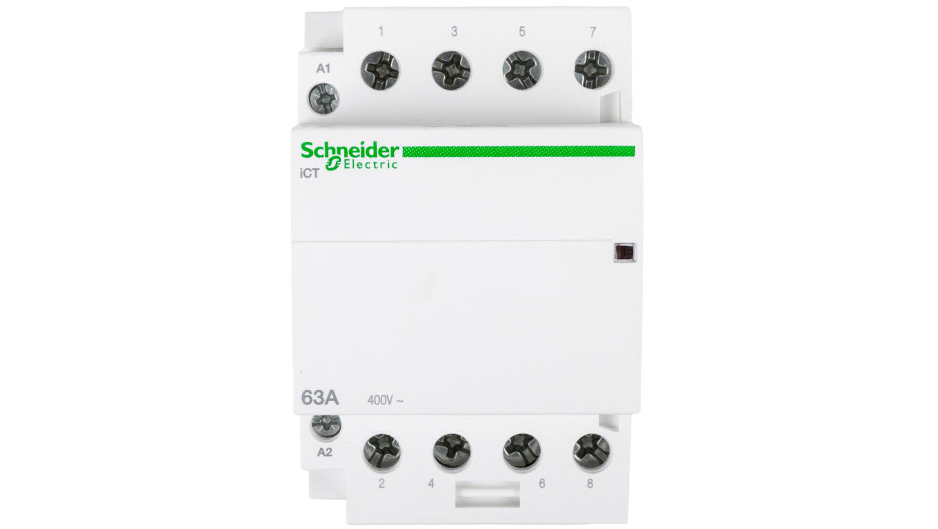 Stycznik modułowy 63A 4Z 0R 230V AC iCT A9C20864