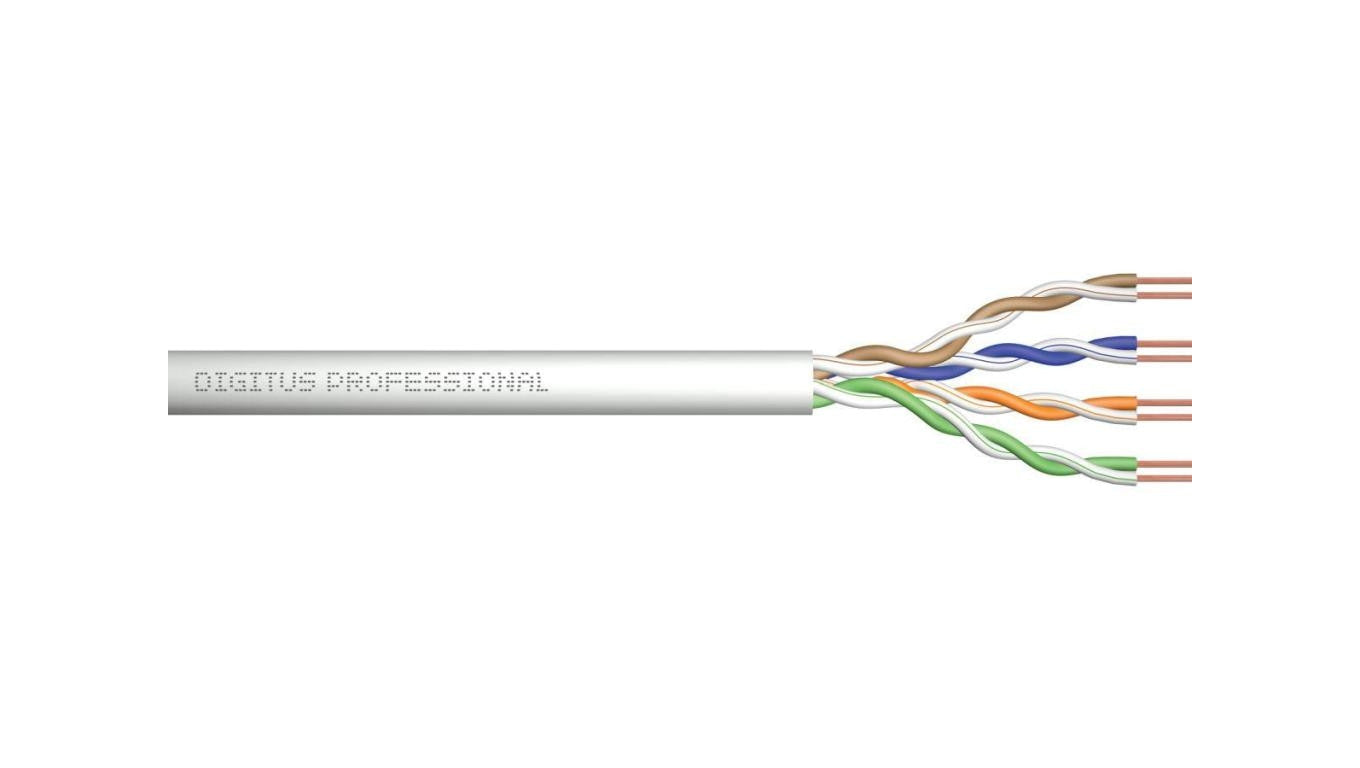 Kabel teleinformatyczny U/UTP kat.5e 4x2xAWG24 PVC DK-1511-V-305-1 /305m/