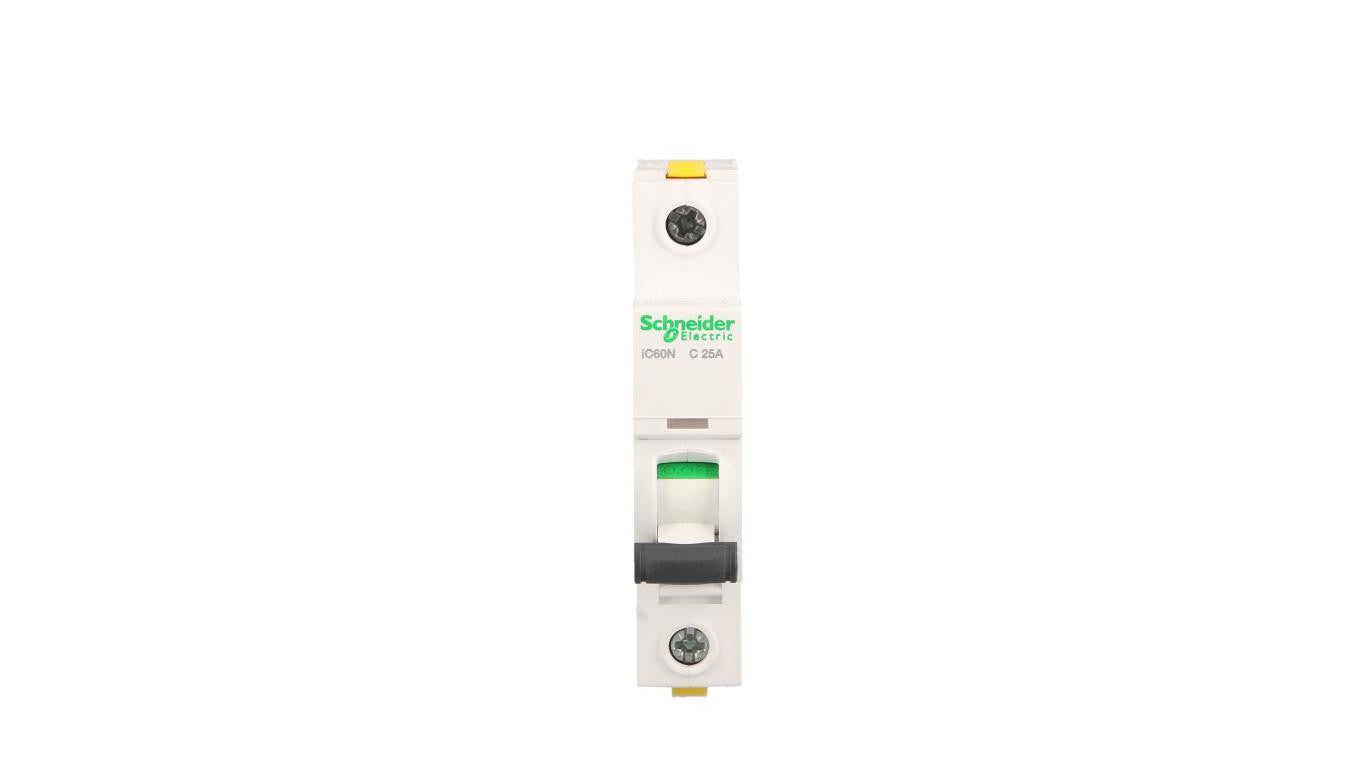 Wyłącznik nadprądowy 1P C 25A 6kA AC iC60N-C25 Acti9 A9F04125