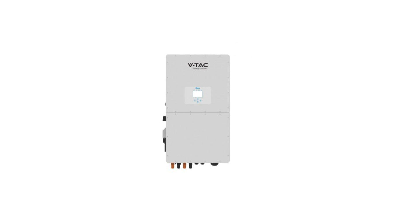 Inwerter Hybrydowy 3-Fazowy Wysokonapięciowy 30kW DEYE SUN-30K-SG01HP3-EU-BM3 IP64 10 Lat Gwarancji 11998