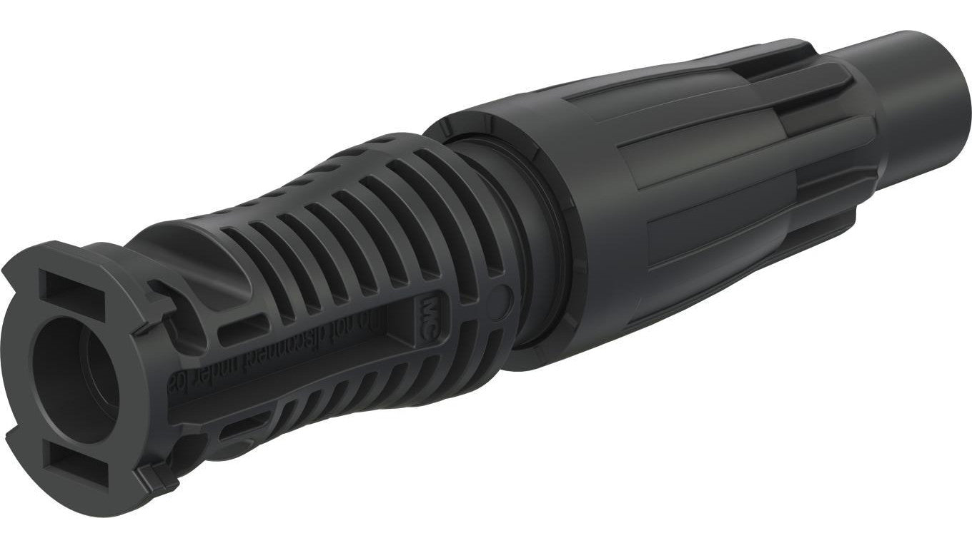 Złącze gotowe do montażu, bez zaciskania, Wtyk(-) MC4 EVO READY do przewodu 4/6mm2, Staubli- opak. 10 szt