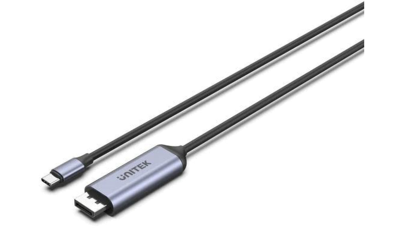 Unitek Adapter USB-C na DP 1.4 8K@60Hz kabel 1,8m