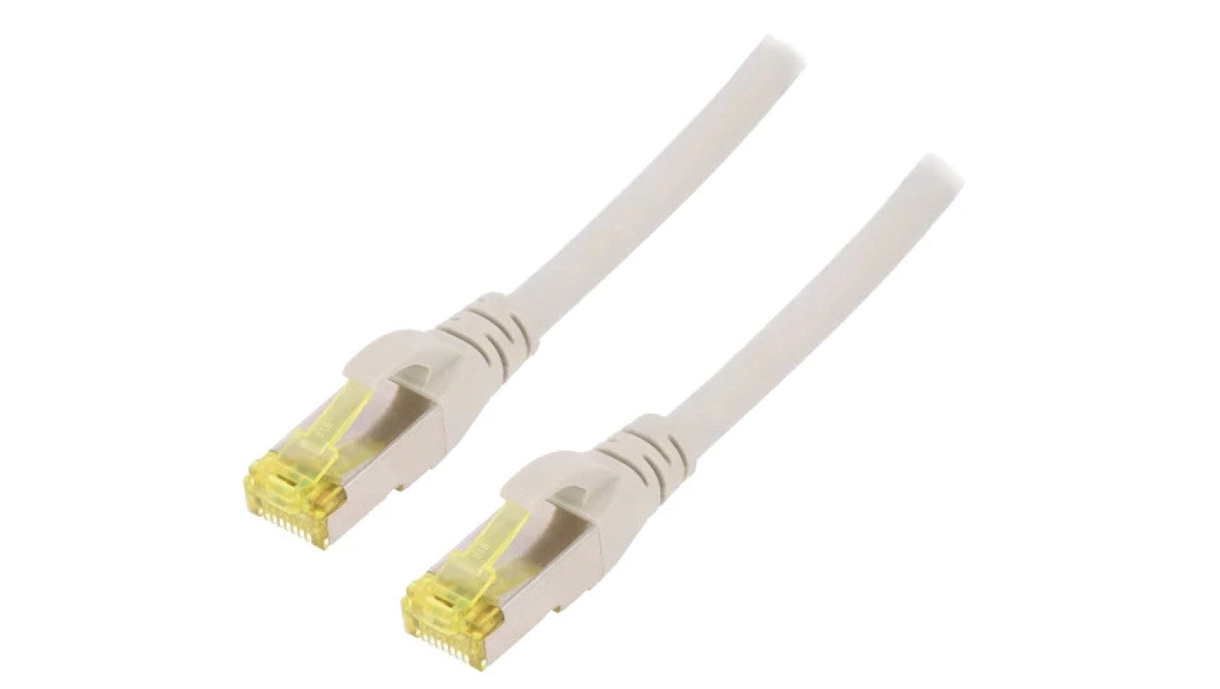 Patch cord S/FTP 6a linka Cu LSZH szary 3m 26AWG DK-1644-A-030