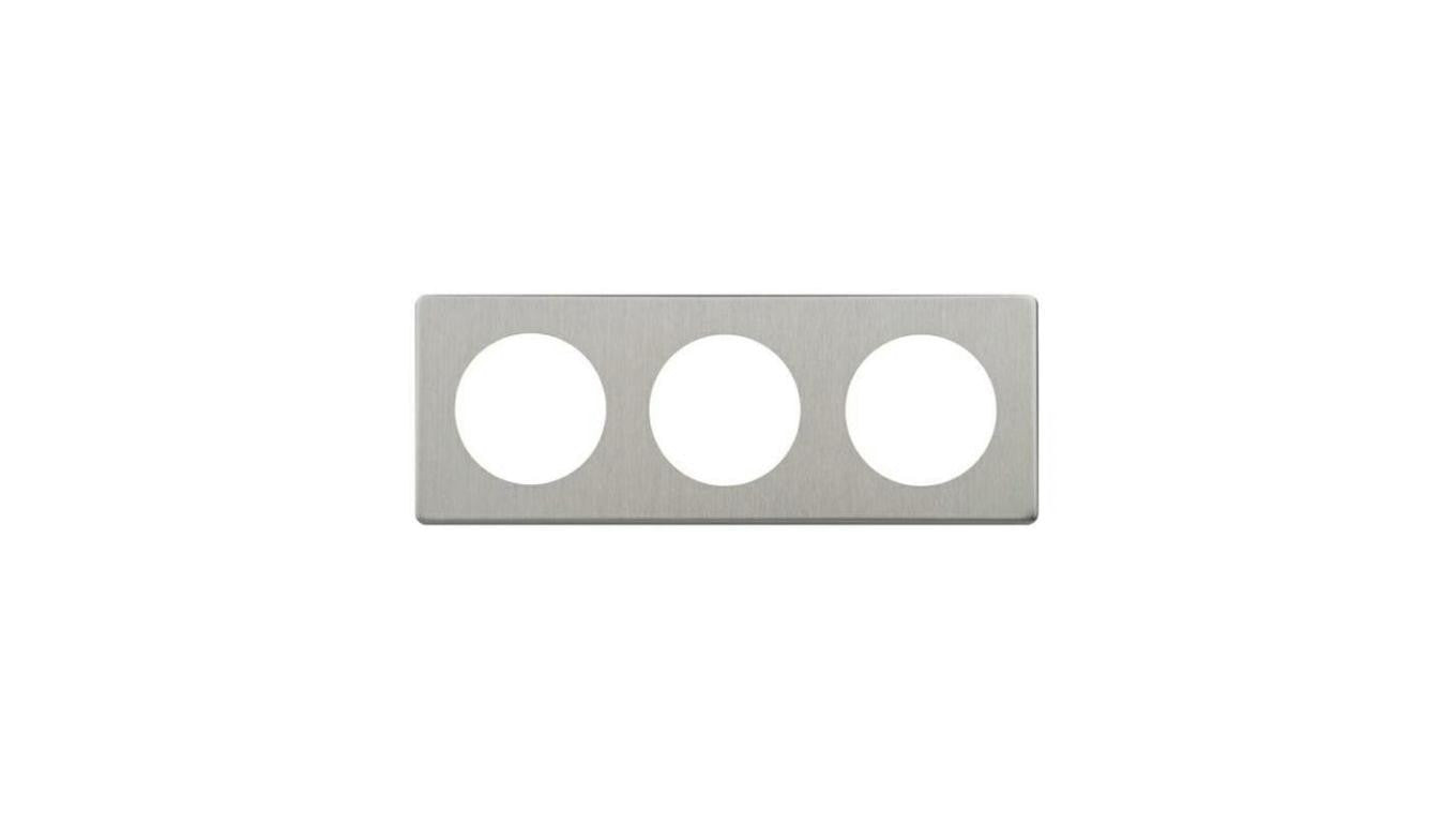 VariGrid ramka potrójna metal stal szlifowana XESG3S (system ramkowy Varilight)