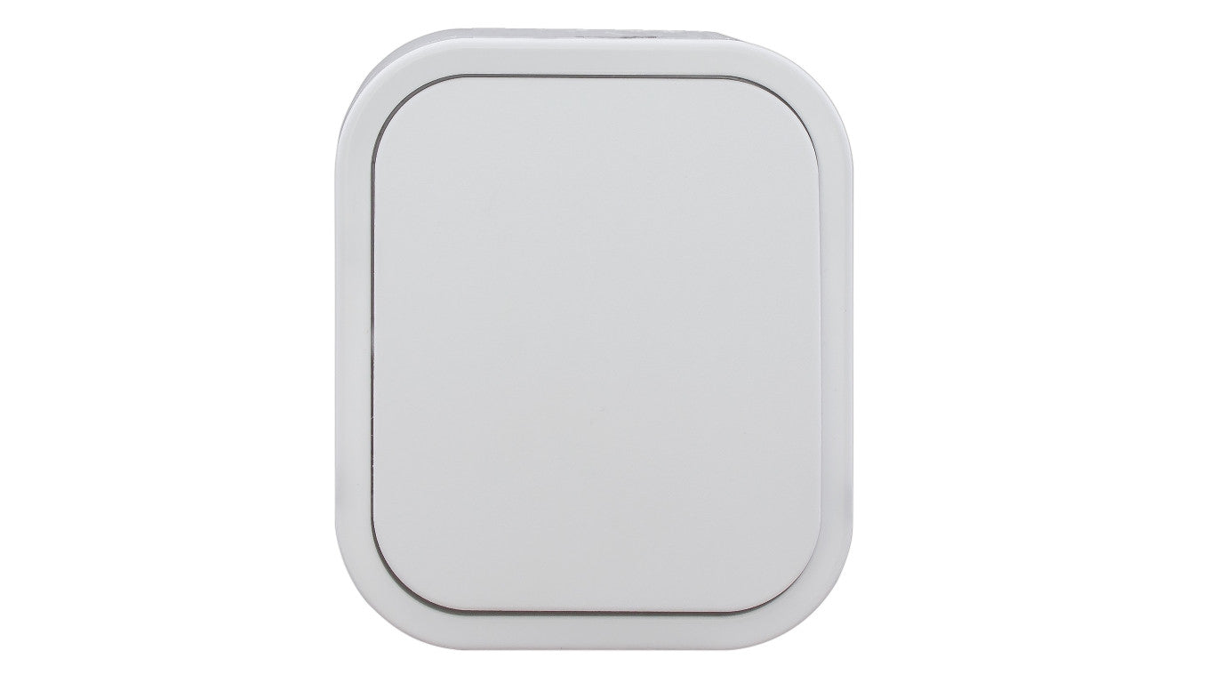 B2 Łącznik natynkowy 10A 250V 1-biegunowy IP54 biały 00060278
