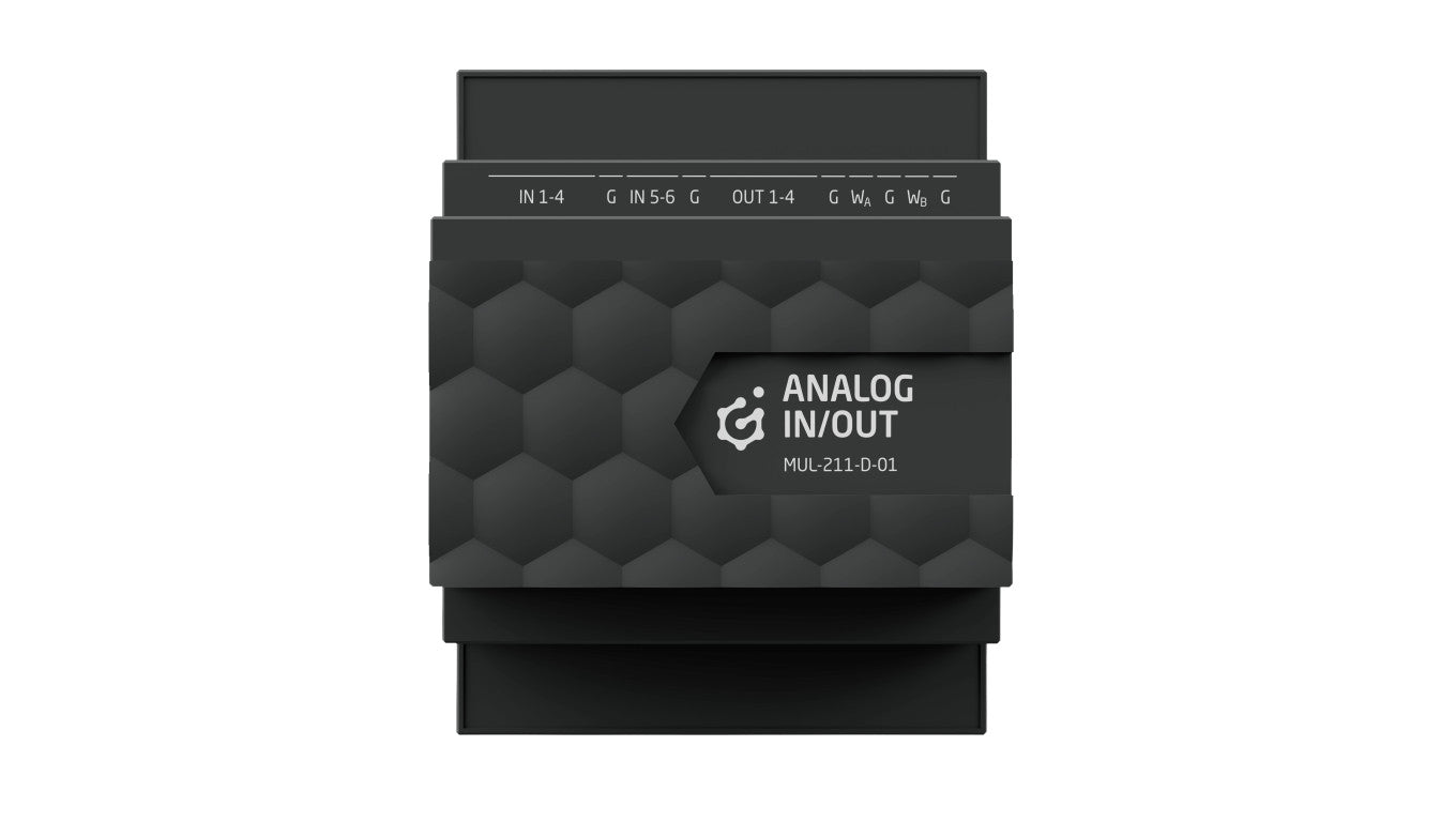 GRENTON ANALOG IN/OUT,DIN,TF-Bus,1-wire