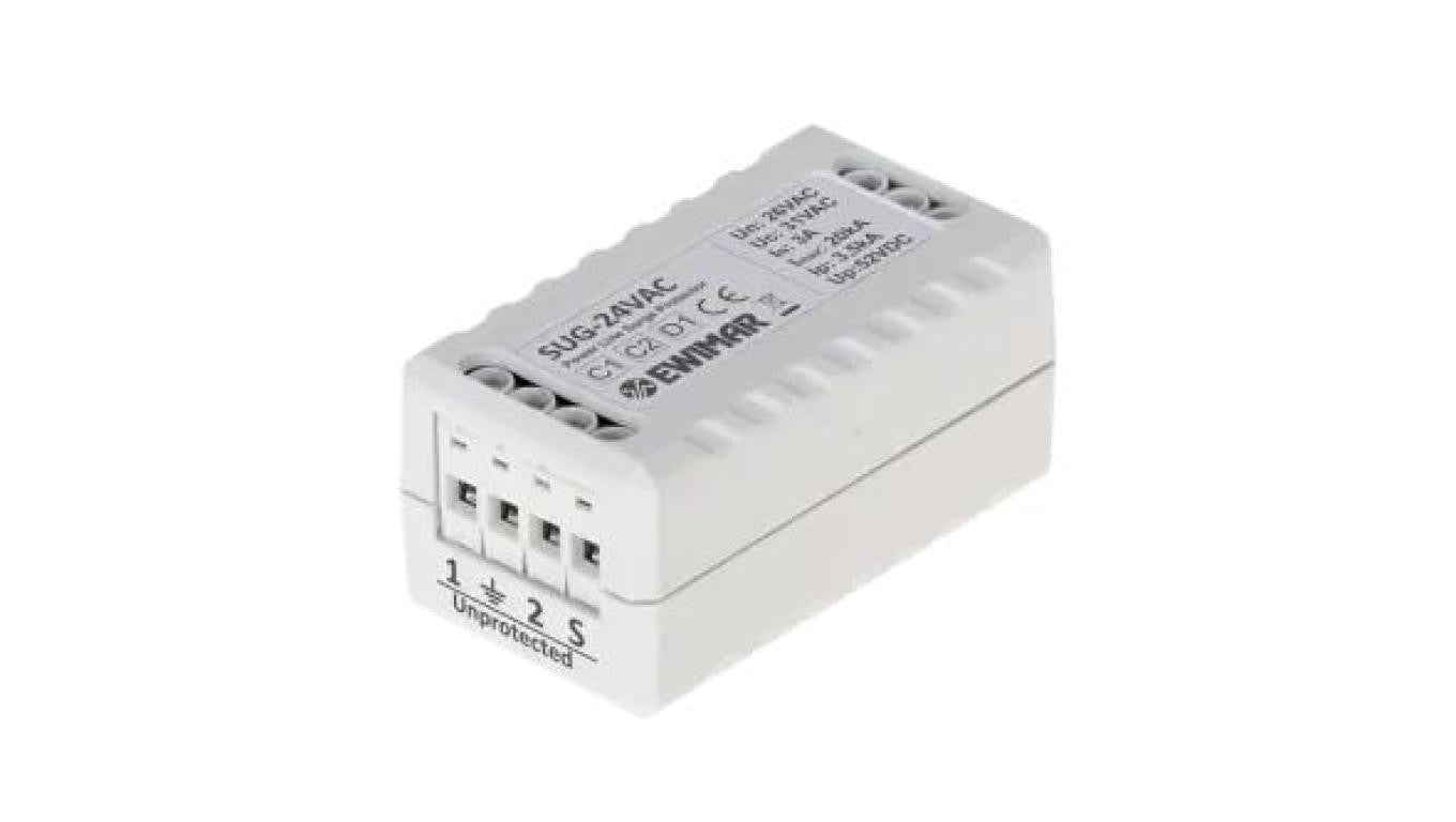 Miniaturowy ogranicznik przepięć 24V AC