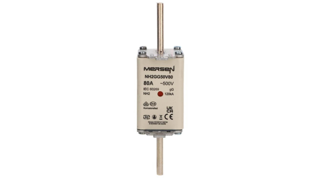 Wkładka bezpiecznikowa NH 2C 80A 500VAC gG C213649