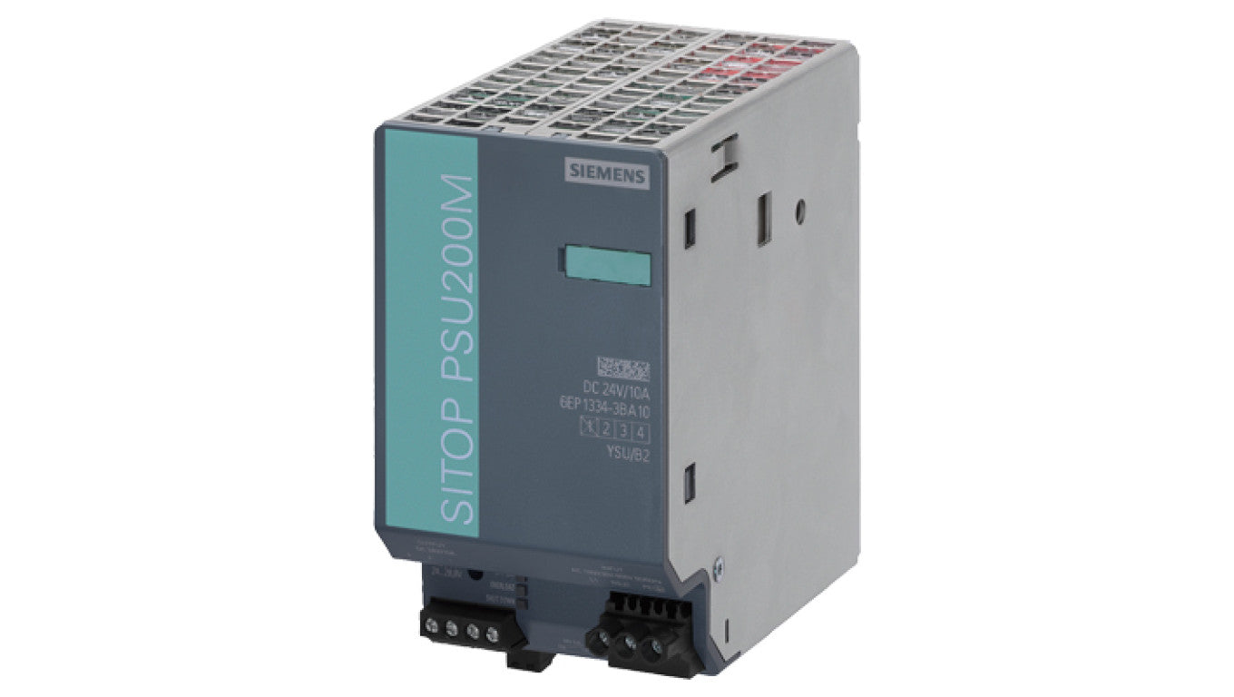 Zasilacz impulsowy SITOP PSU200M 10A 120/230-500VAC wyj. 24VDC/10A 6EP1334-3BA10