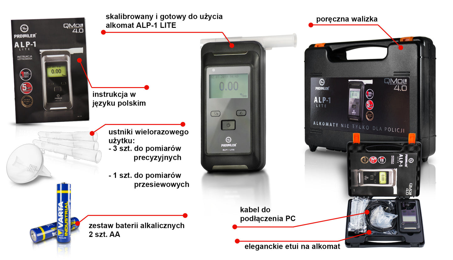 Alkomat PROMILER ALP-1 Lite