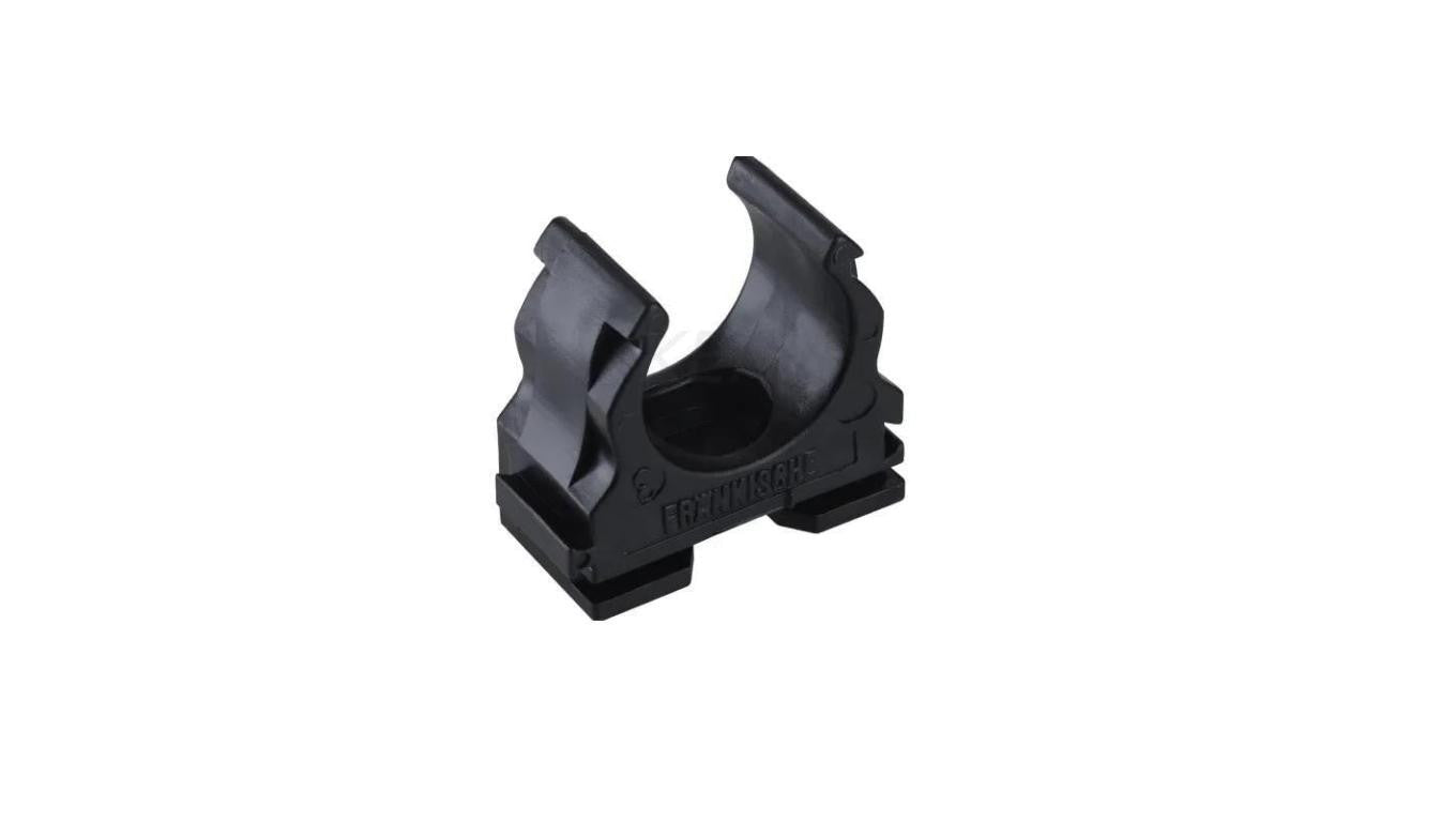 Uchwyt ścienny UV peszla 32mm, opakowanie 50szt (K-82)