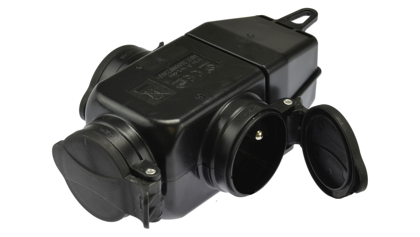 Rozgałęźnik 3x 2P+Z 16A IP44 na kabel