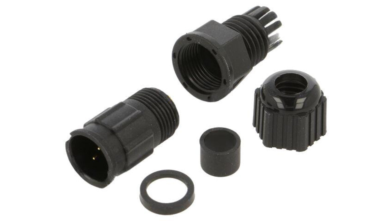 Złącze okrągłe, męskie, PIN:2, wtyk BD-02BMMA-LL7001