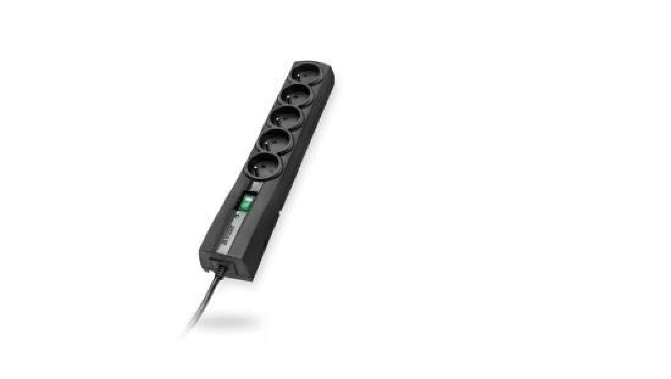 Listwa przeciwprzepięciowa Ever Classic T/LZ09-CLA030/0000 (5 x UTE 10 A 3m kolor czarny)