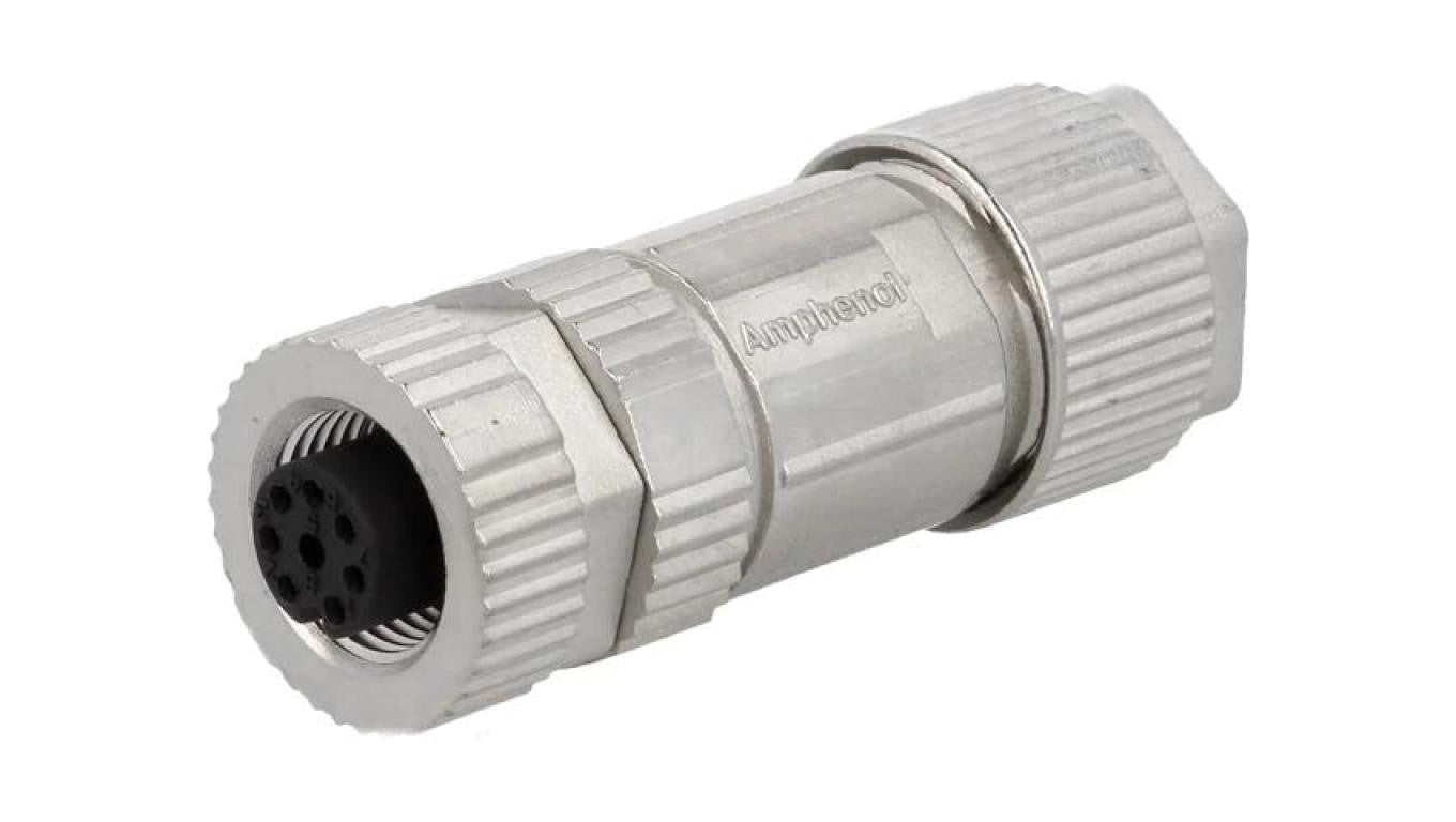 Wtyk M12 8-PIN żeński kod A-DeviceNet / CANopen na przewód MSAS-08BFFB-SL7001