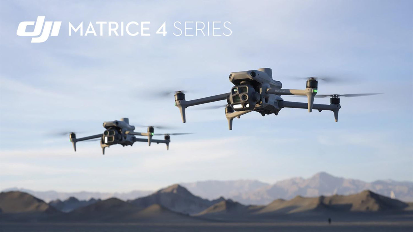 Dron DJI Matrice 4T z ubezpieczeniem DJI Care Plus - Klasa C2