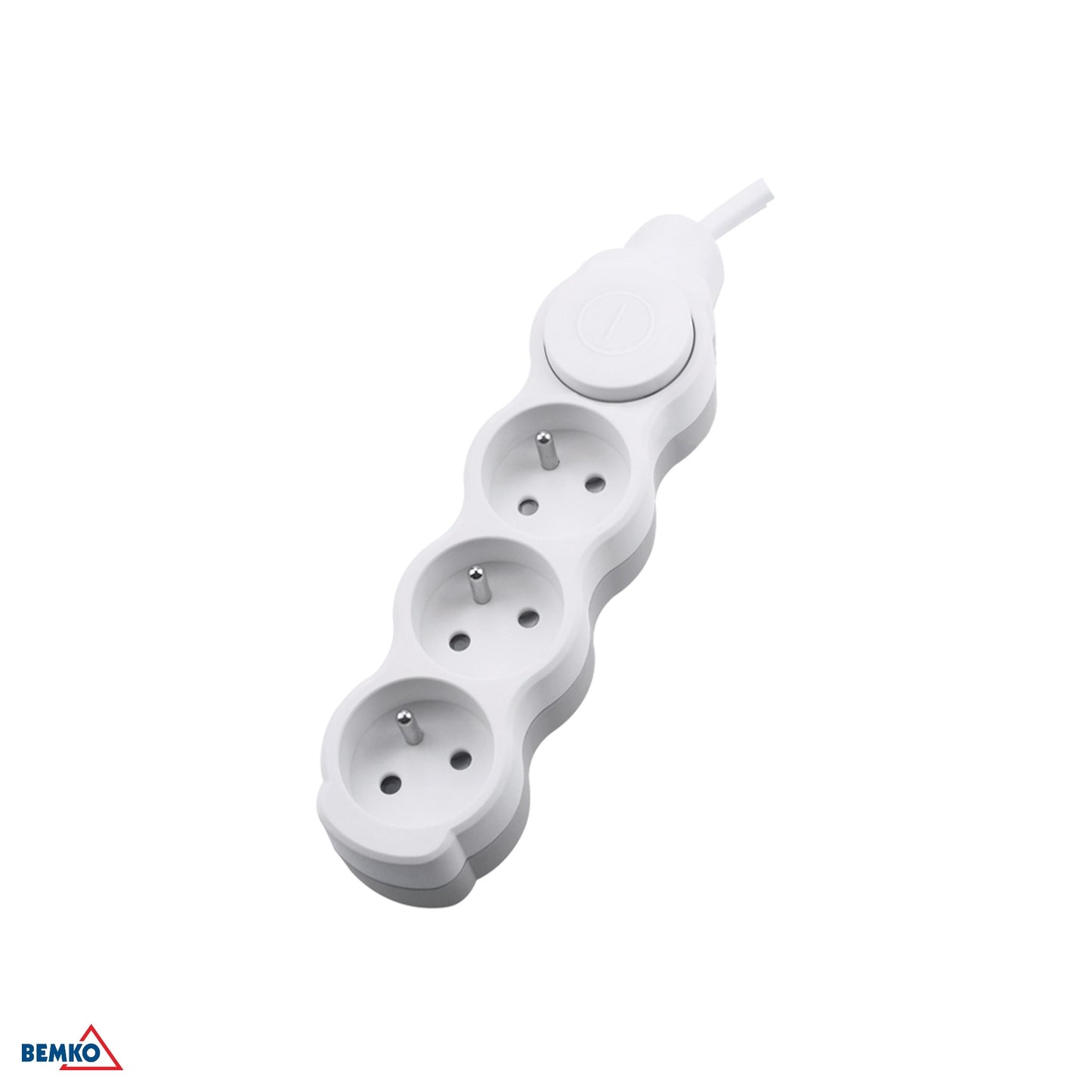Przedłużacz NB 3X 2P+Z+WYl. 1.5MM X 1.5M