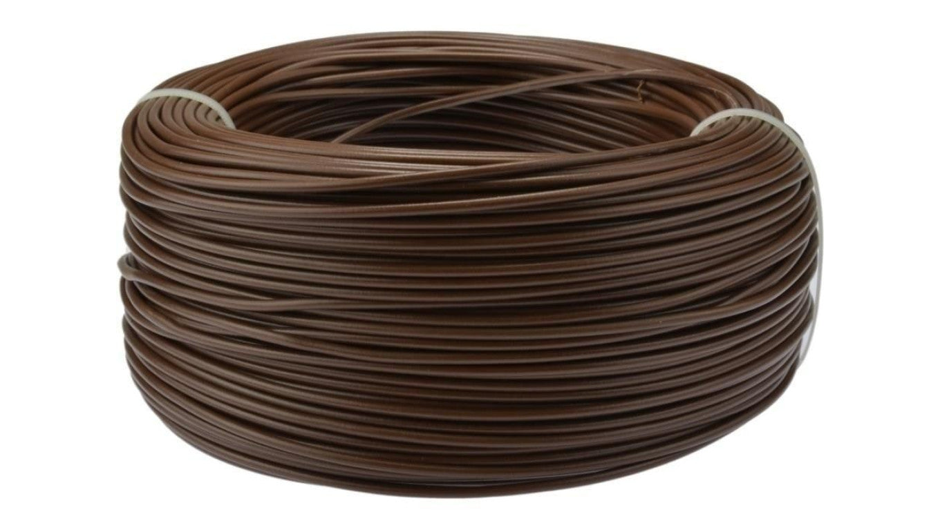 Przewód instalacyjny H07V-K / LgY 25 750V brązowy linka giętka Elektrokabel 100m