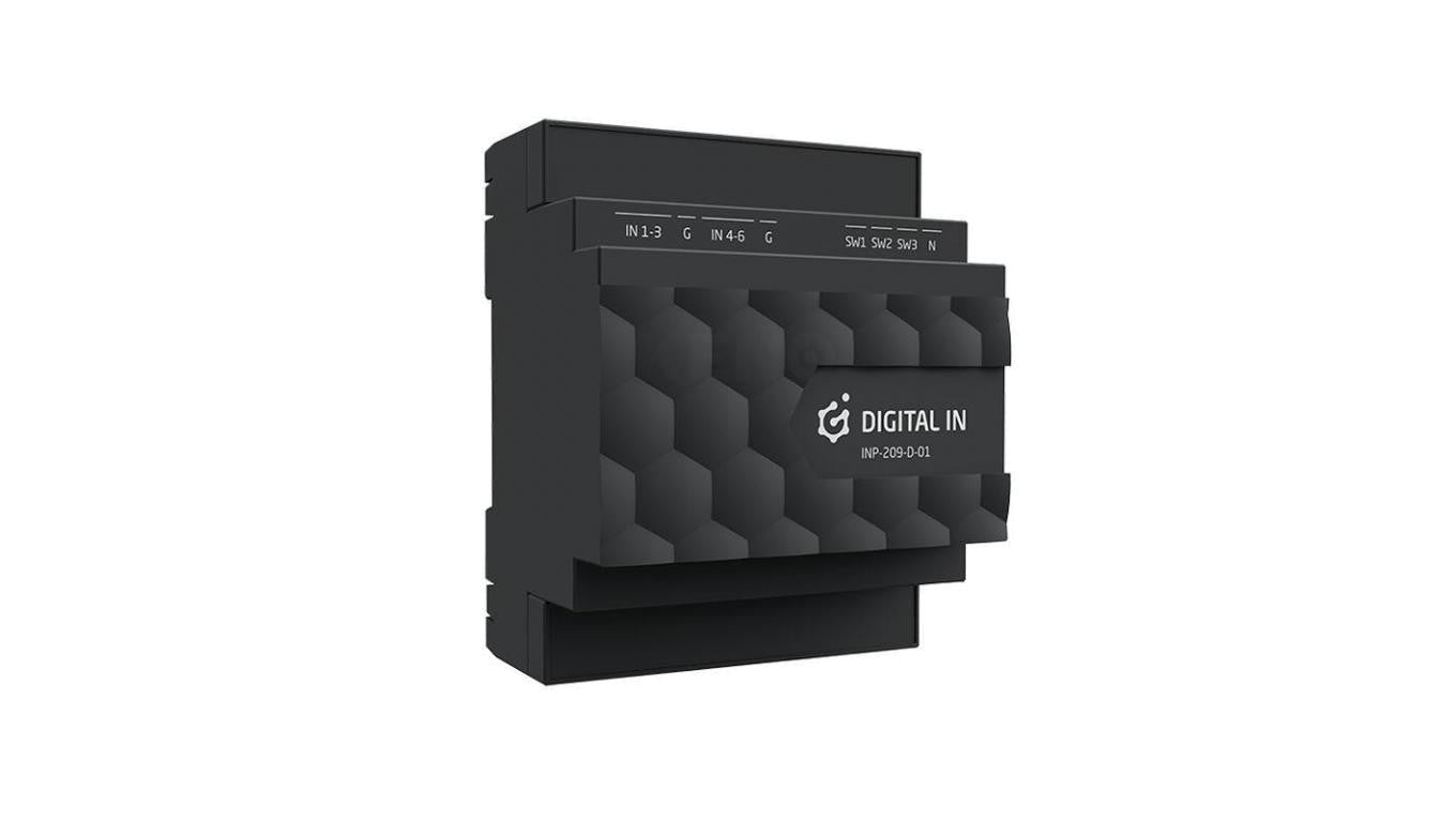 GRENTON DIGITAL IN 6+3, DIN, TF-Bus, INP-209-D-01