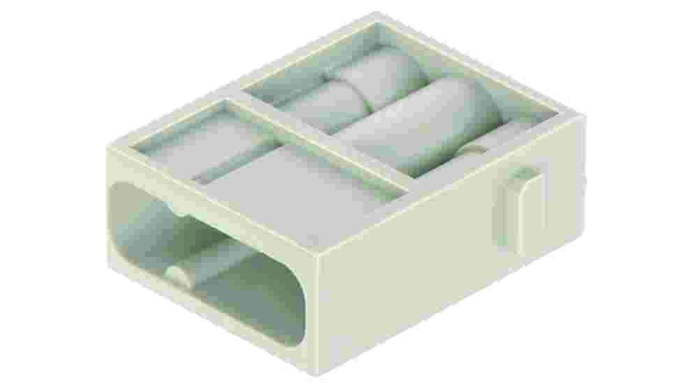 Złącze prostokątne Han Modular bez styków 690V 9140033001
