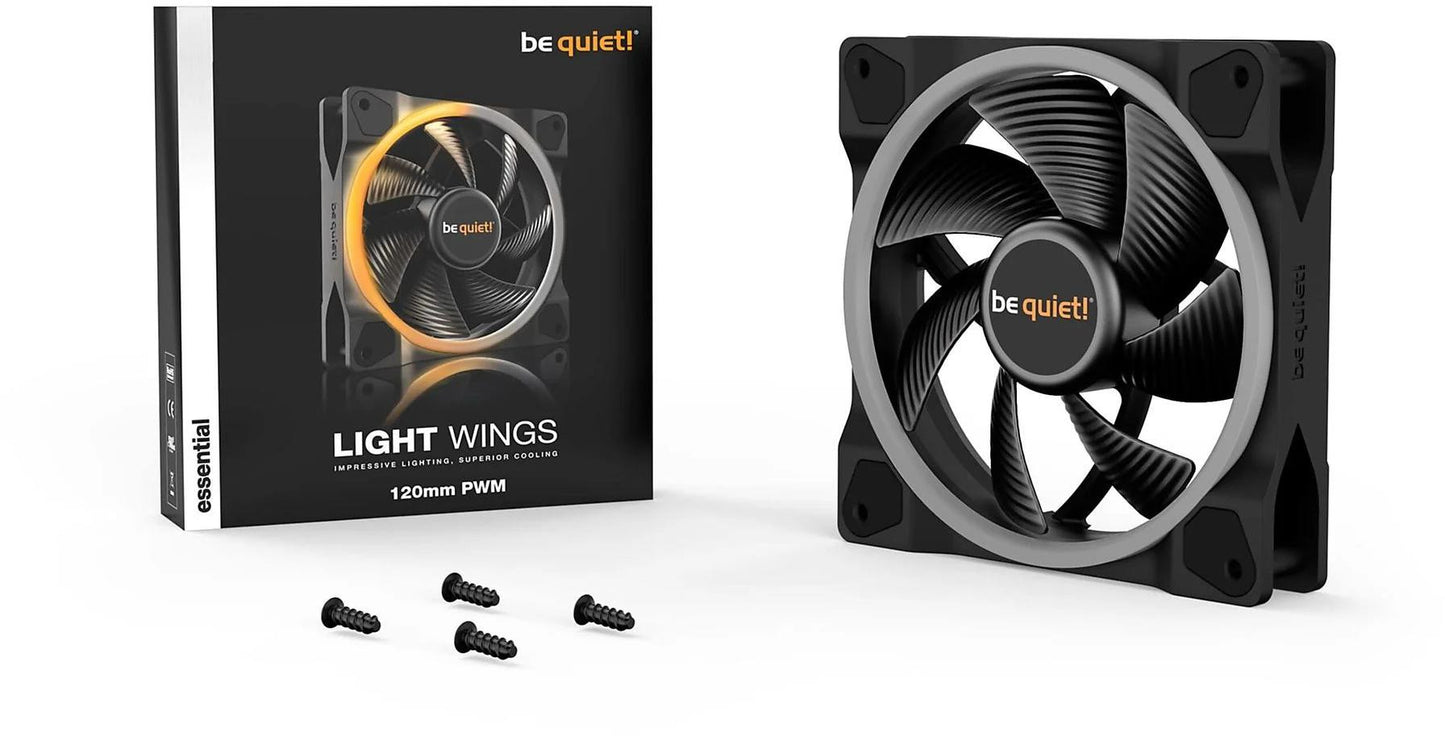 Wentylator be quiet! Light Wings 120 PWM ARGB 120mm