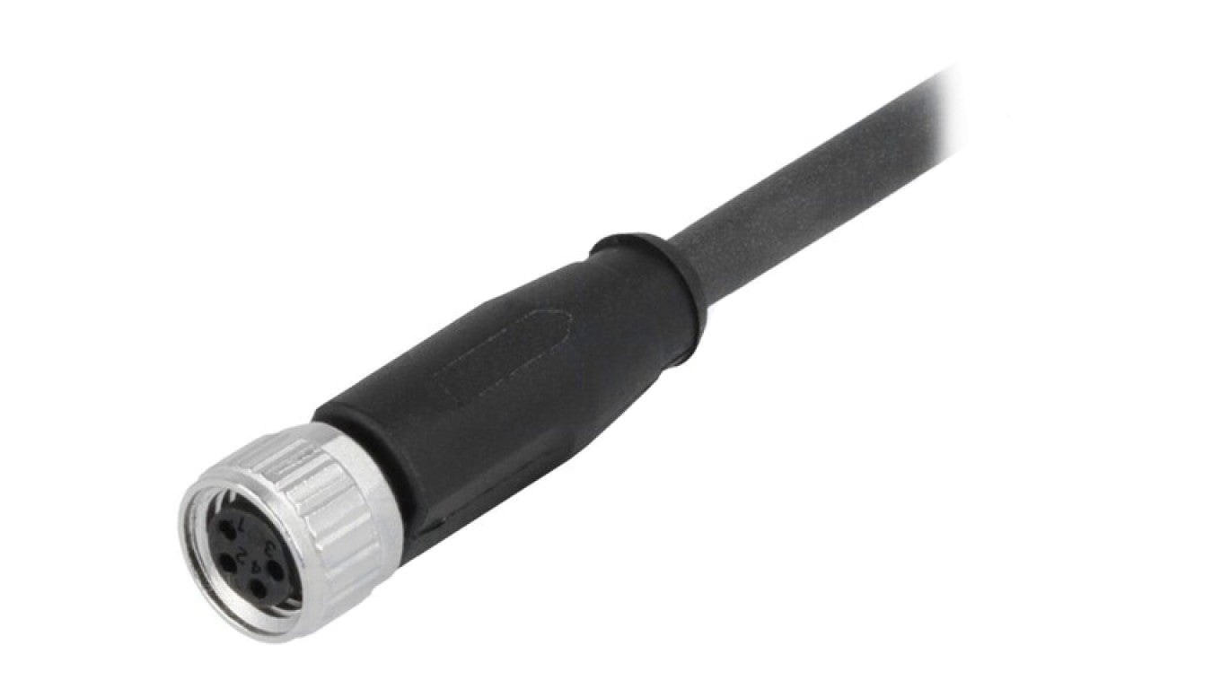 Złącze M8 żeńskie proste 1,5m 4-PIN 21348100489015