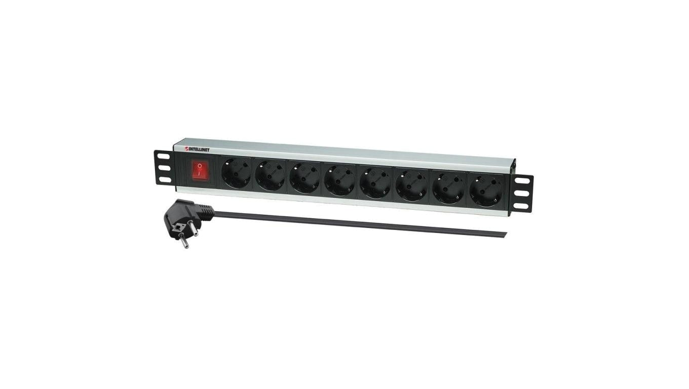 Listwa zasilająca 1.5U X8 19 Int 207157