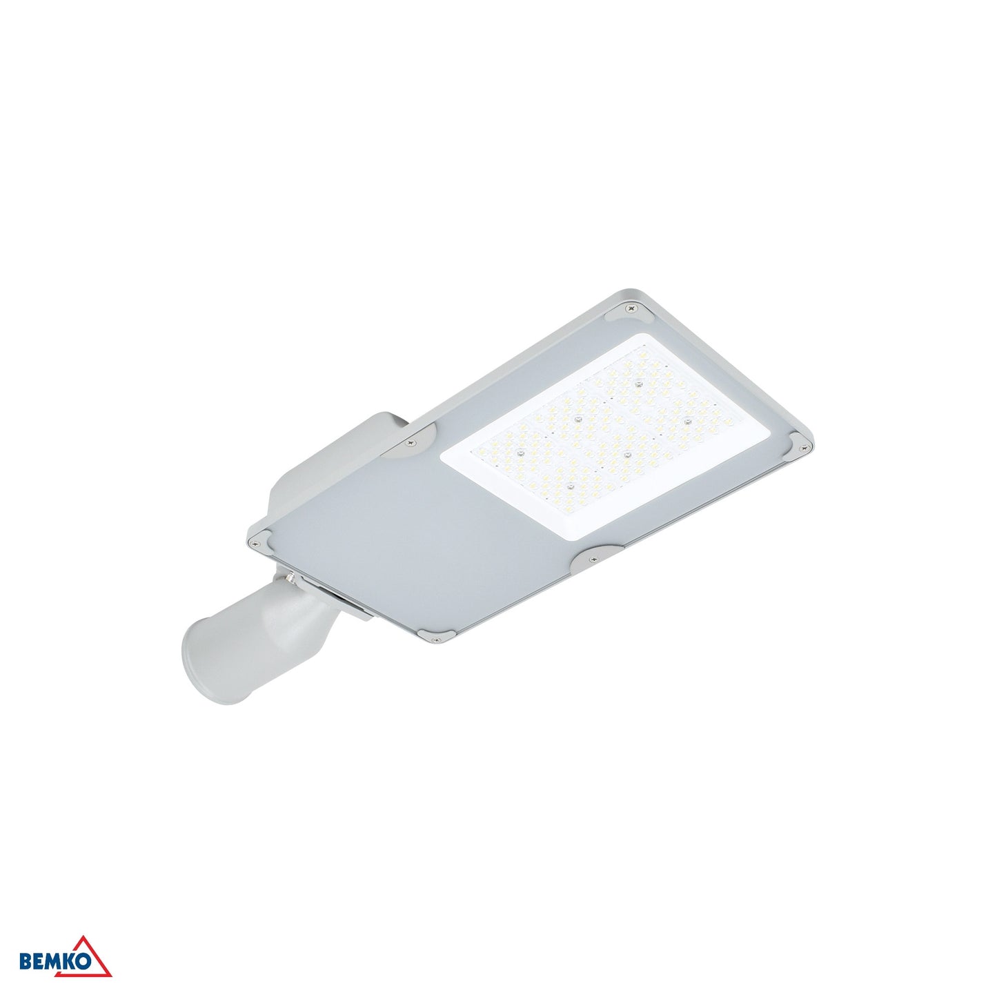 Oprawa uliczna LED JAGER 80W 4000K 13200LM IP66 szaraII KL. OCHR.
