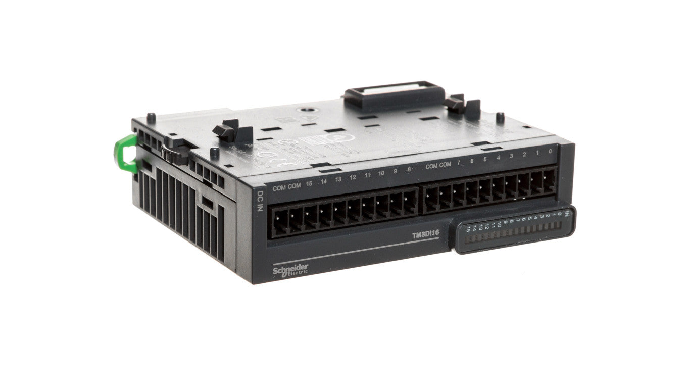 Moduł 16-wejść 24V DC Modicon TM3 TM3DI16