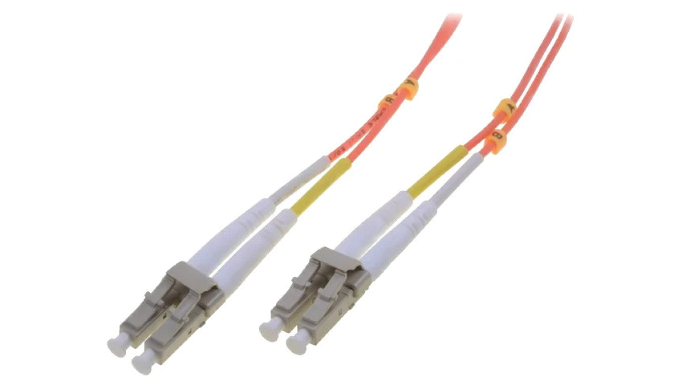 Patch cord światłowodowy OM2 LC/UPC,z obu stron 1m LSZH DK-2533-01