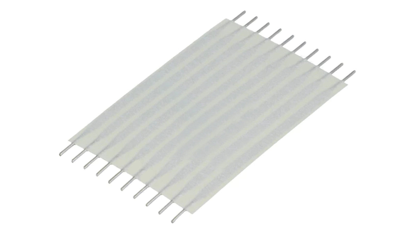 Złącze zwora elastyczna R.taśmy 2,54mm L 38,1mm proste FSN21.5A-10