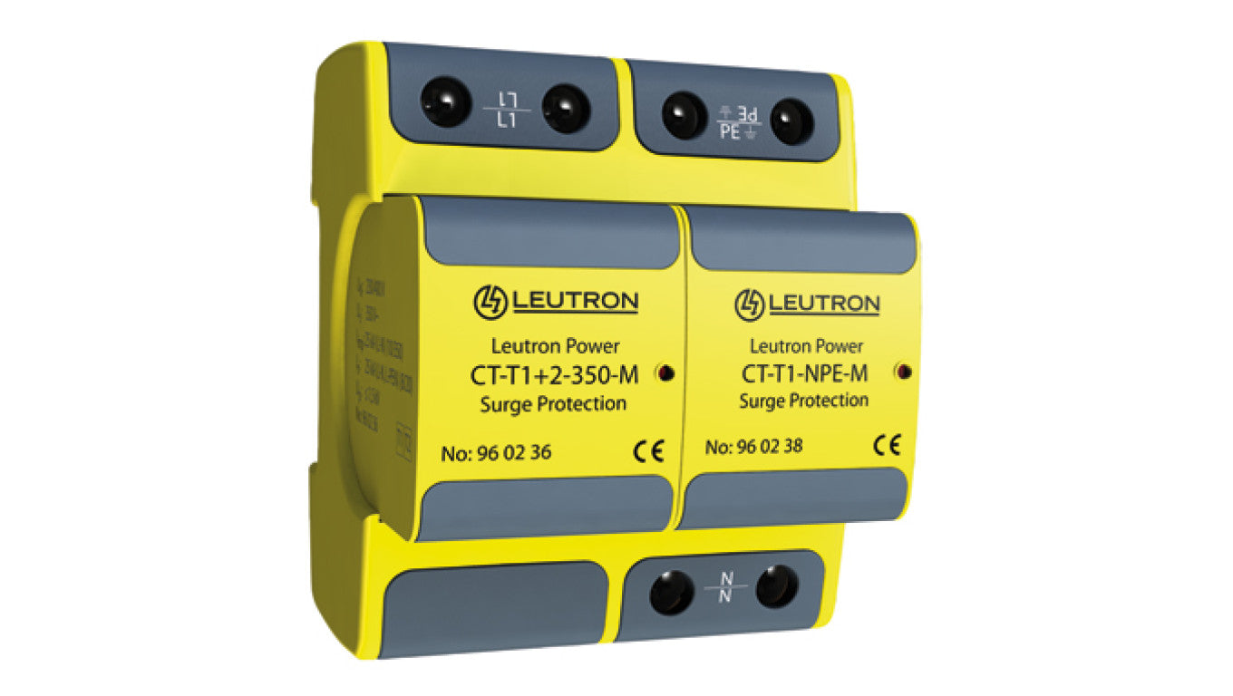 Ogranicznik przepięć Leutron Typ T1+T2 TN CT-T1+2/1+1-350-FM 960 009