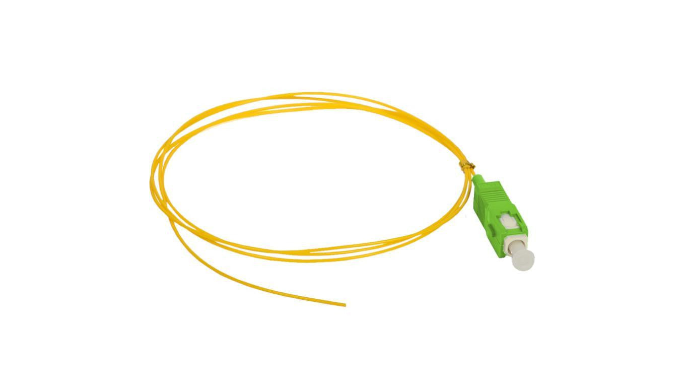 Pigtail światłowodowy FO SM LC/PC 9/125 OS2 G.657.A1 Easy Strip Alantec 2m