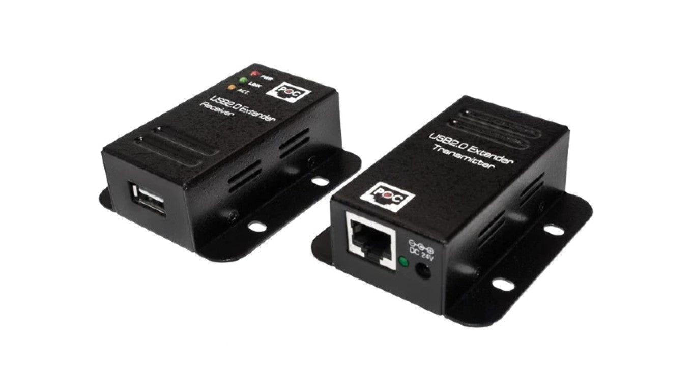 Extender USB B/USB A o długości 50m, Eth:5e,6 UA0267