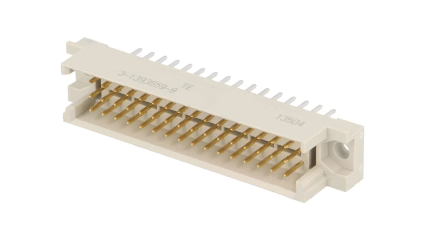 Gniazdo DIN 41612 Typ: R męskie 48-PIN THT proste L4,5mm 3-1393659-9