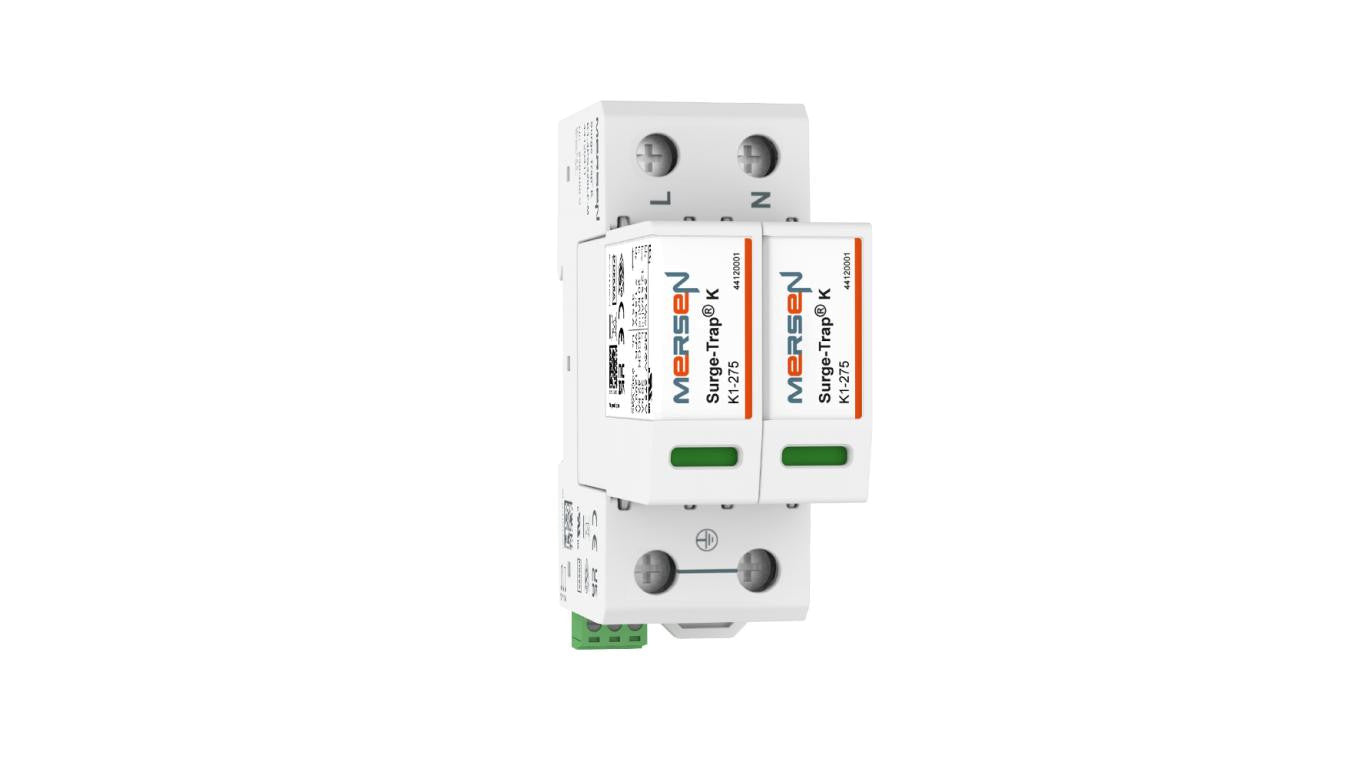 Ogranicznik przepięć 2P AC 12,5kA T1+T2 1F K1-275 Mersen