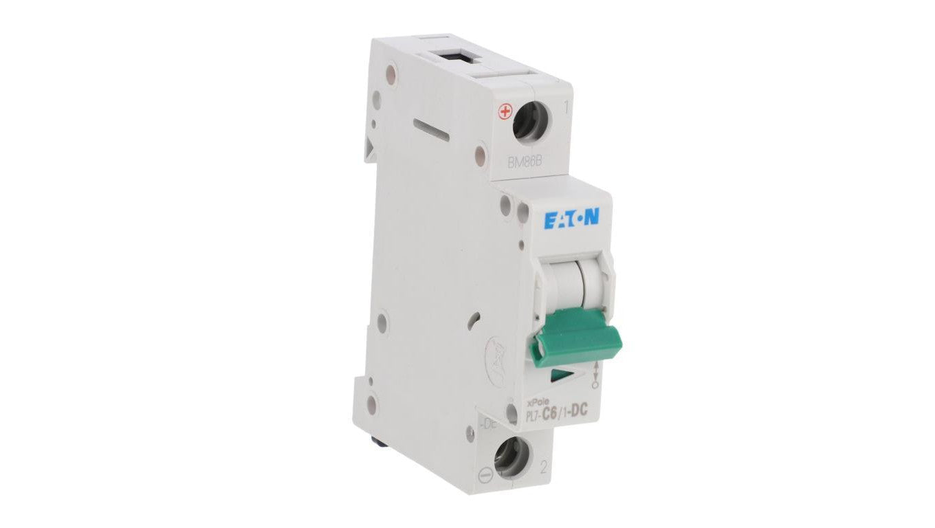 Wyłącznik nadprądowy 1P C 6A 10kA DC PL7-C6/1-DC 264886