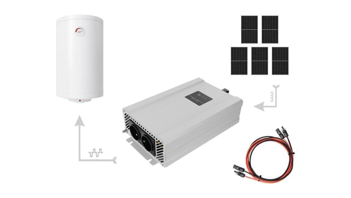 Zestaw do grzania wody w bojlerach ECO Solar Boost EVO 5xPV