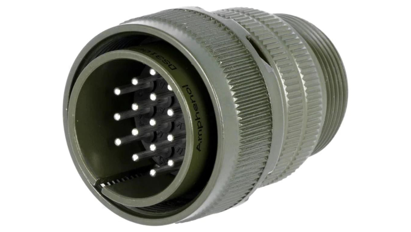 Złącze okrągłe rozmiar 22 MS/DS stop aluminium DS3106A 22-14P