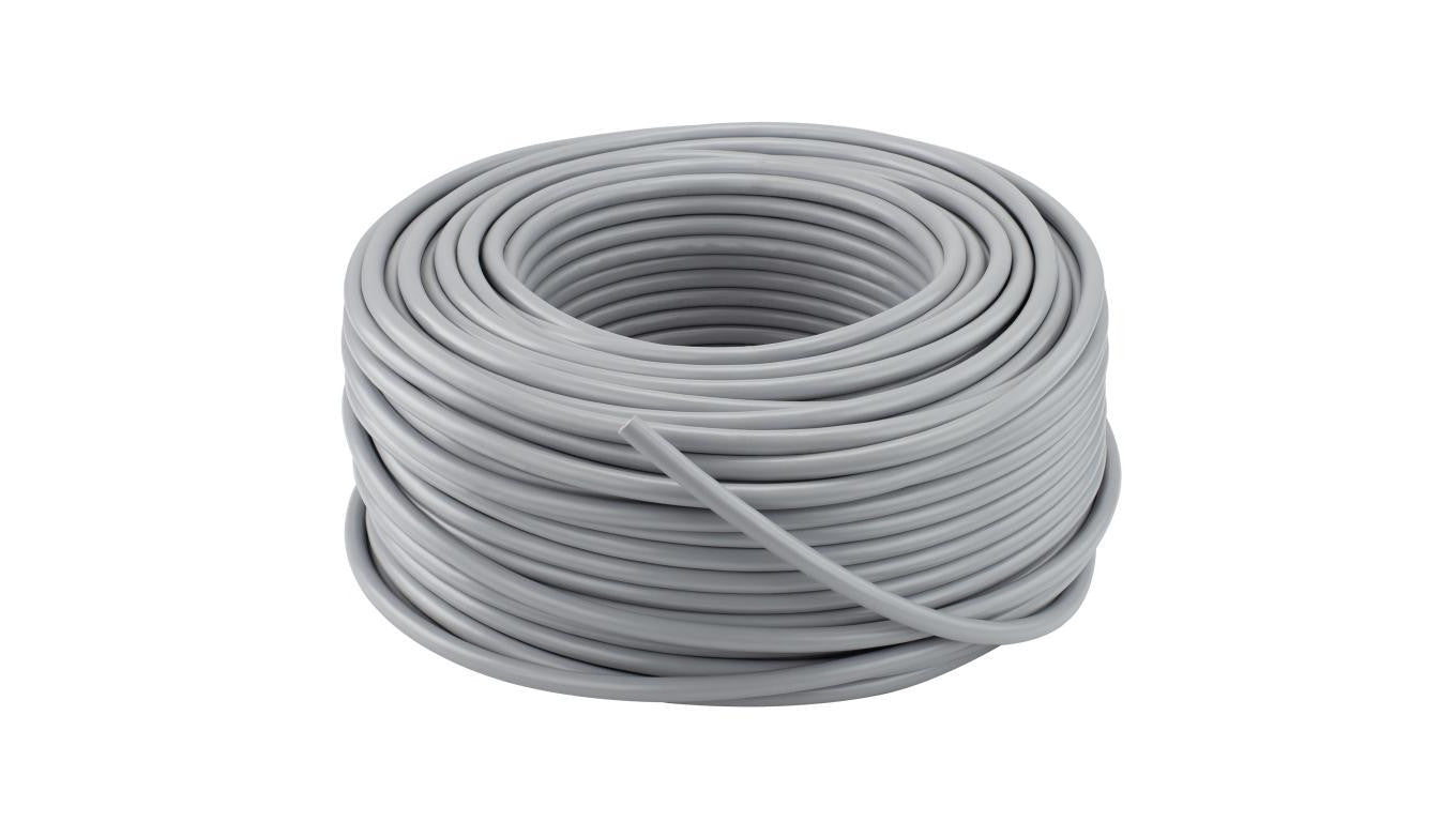 Kabel sterowniczy BiT LiHH 2x1mm2 szary 300/300V bezhalogenowy Dca linka Bitner /500m/