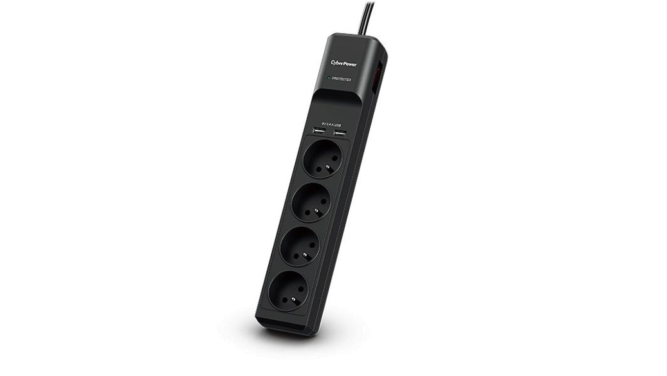 CyberPower Listwa przeciwprzepięciowa P0420SUD0-FR