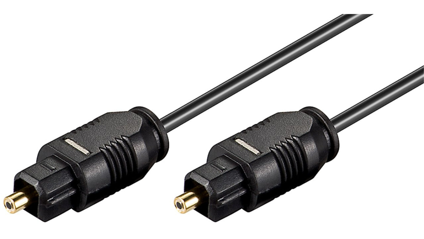 Toslink kabel 2.2mm - Długość kabla 0.5 m