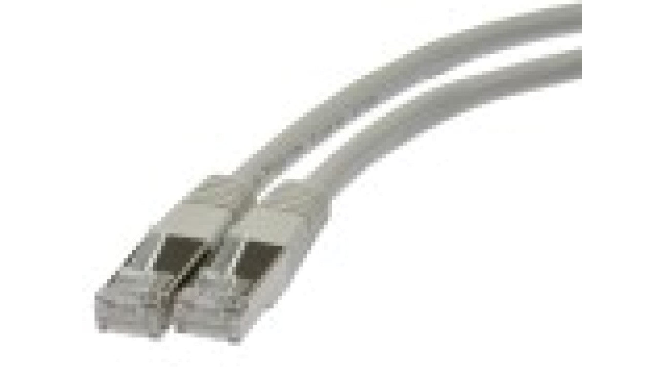 Patch cord FTP linka Kat.5e szary 0,5m CU.PC.00109