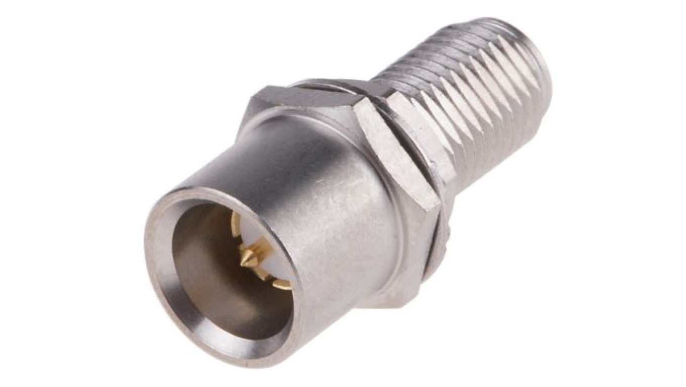Adapter RF, 50, Female SMA - Męski SMA, 18GHz